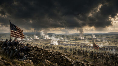 The Battle of Gettysburg