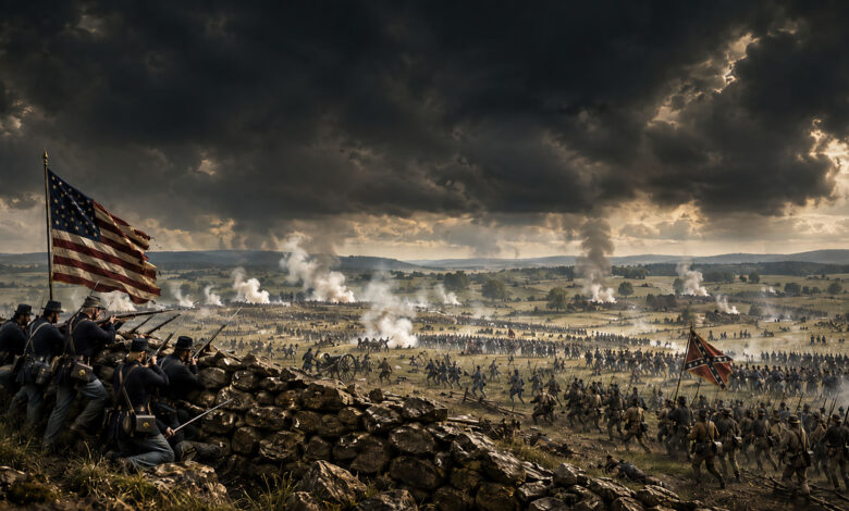 The Battle of Gettysburg