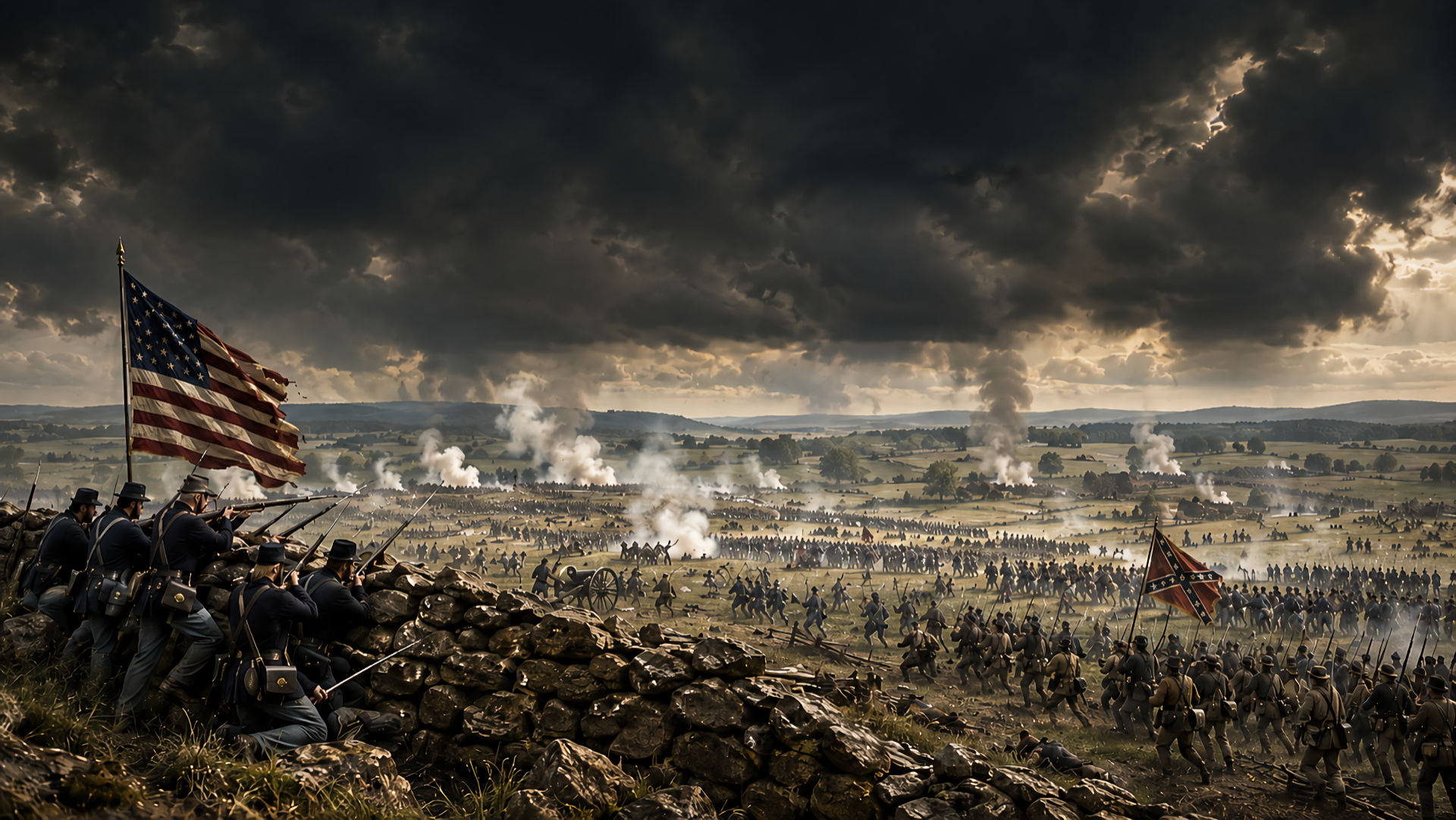 The Battle of Gettysburg