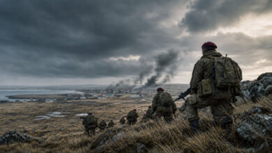 The Battle of Goose Green
