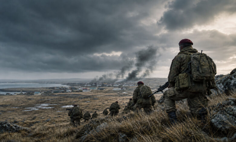 The Battle of Goose Green