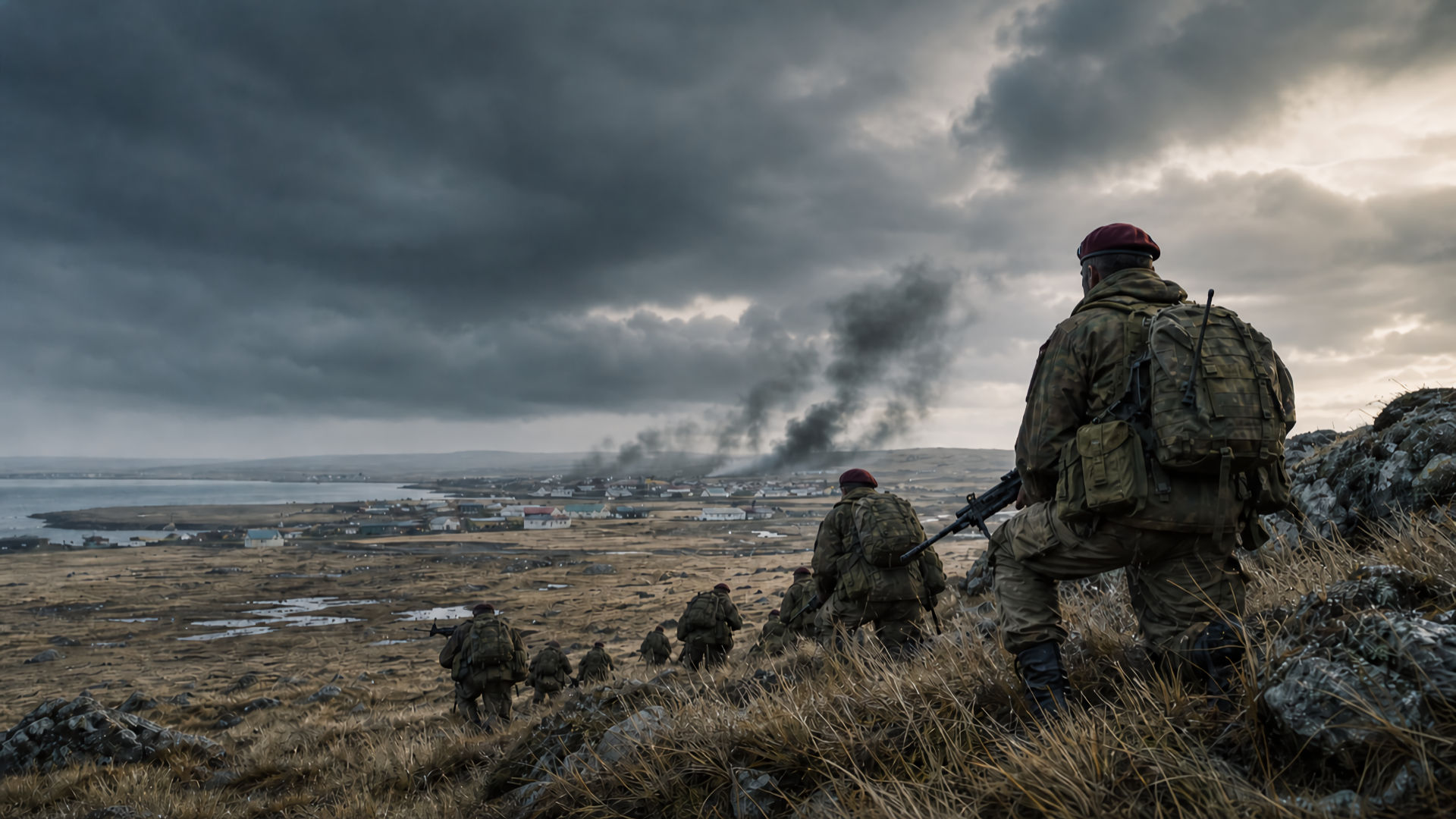 The Battle of Goose Green
