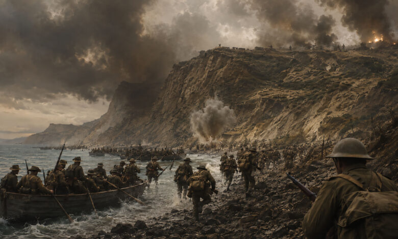 The Gallipoli Campaign