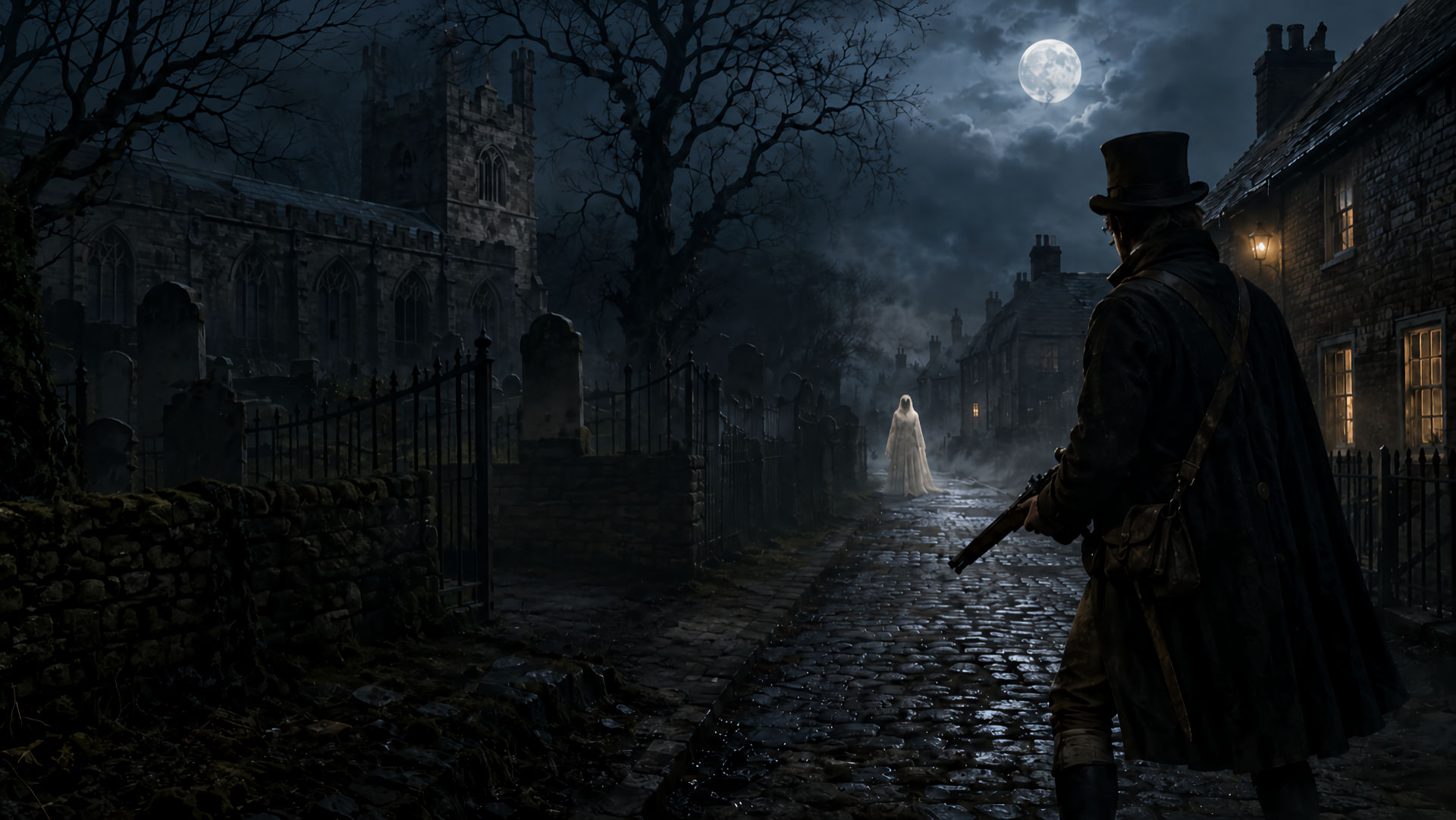 The Hammersmith Ghost Murder
