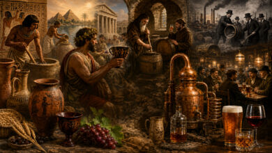 The History of Alcohol