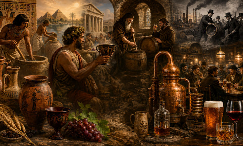 The History of Alcohol