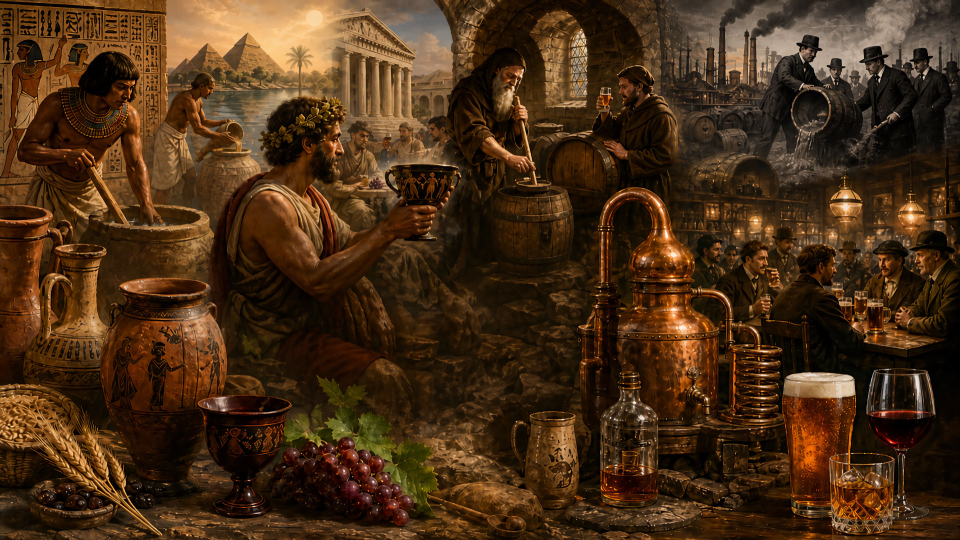 The History of Alcohol