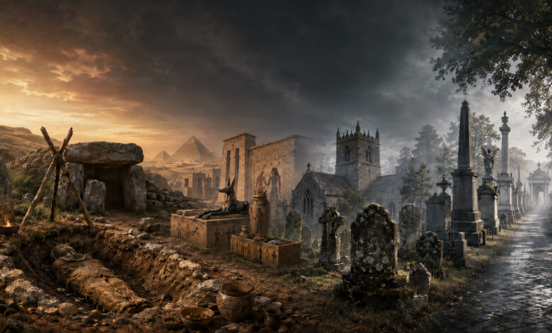 The History of Burial Customs