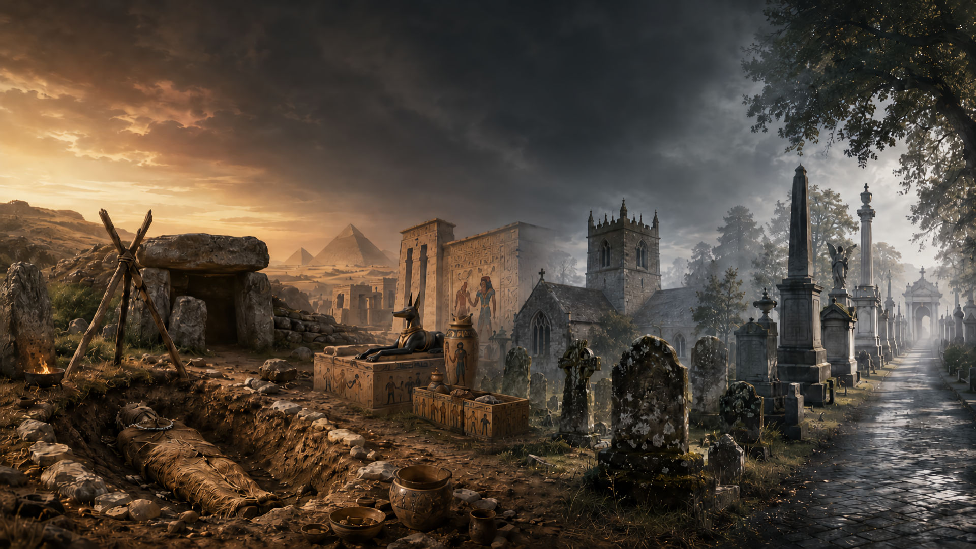 The History of Burial Customs