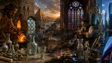 The History of Glass