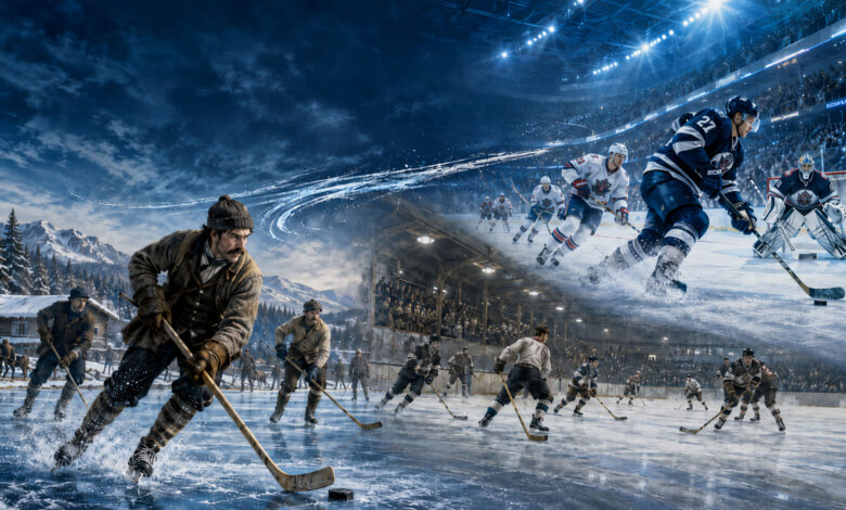 The History of Ice Hockey