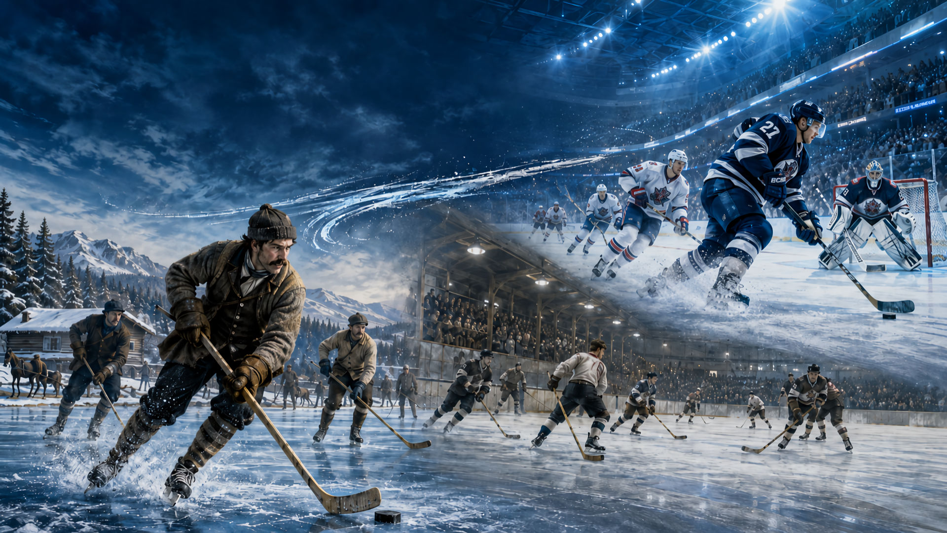 The History of Ice Hockey