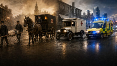 The History of the Ambulance