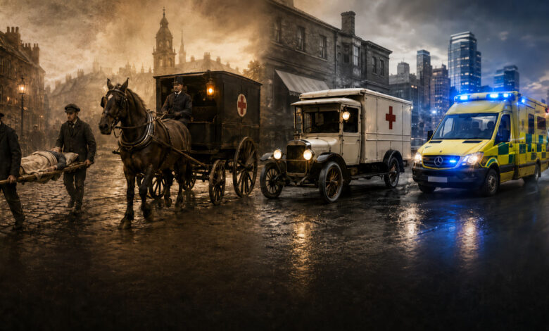 The History of the Ambulance