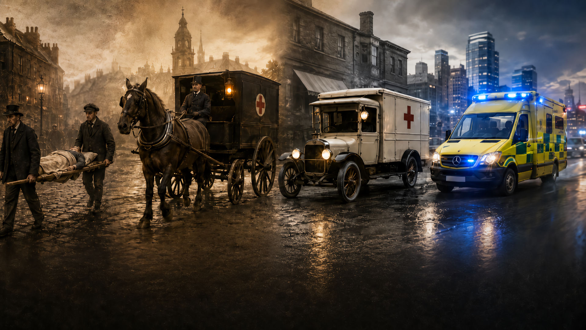 The History of the Ambulance