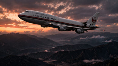 The Japan Air Lines Flight 123 Disaster