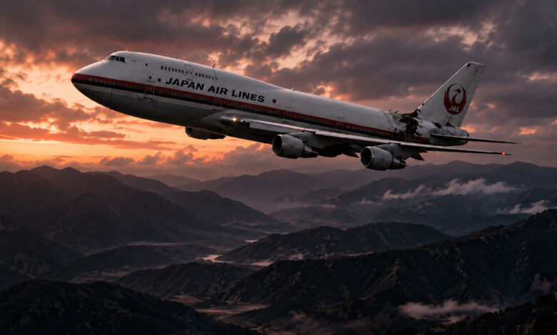 The Japan Air Lines Flight 123 Disaster