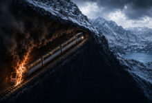 The Kaprun Funicular Fire