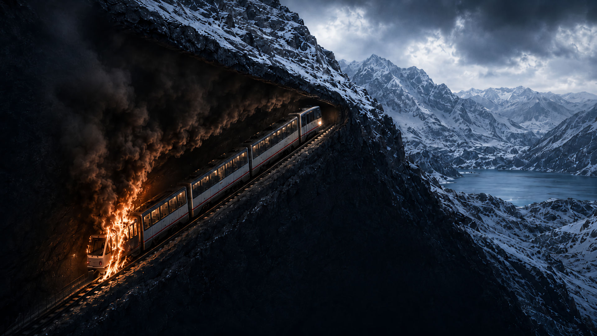 The Kaprun Funicular Fire