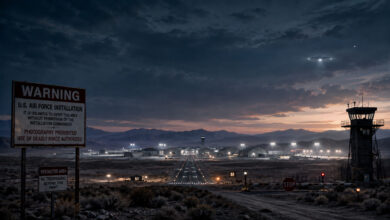 The Mystery of Area 51