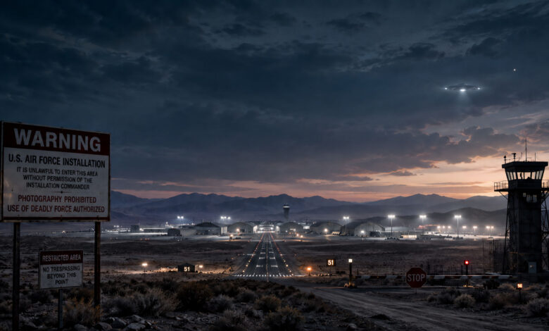 The Mystery of Area 51