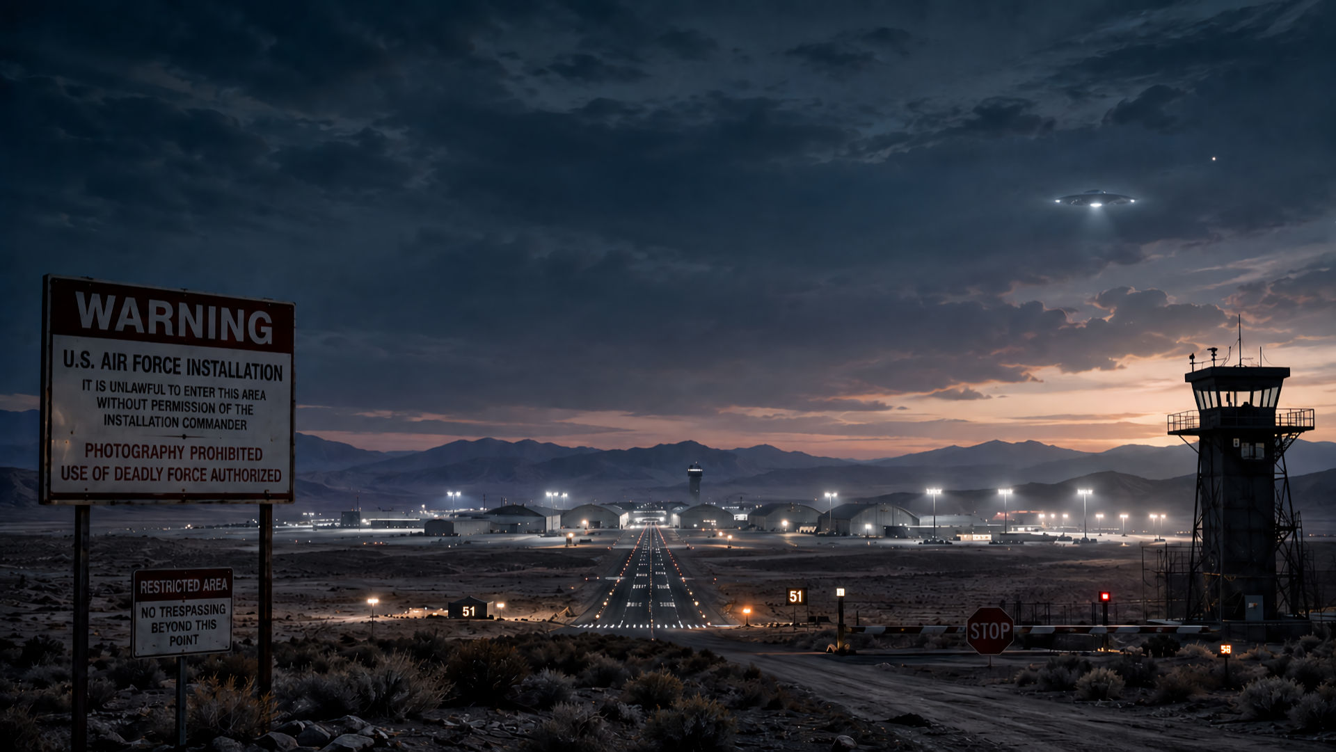 The Mystery of Area 51