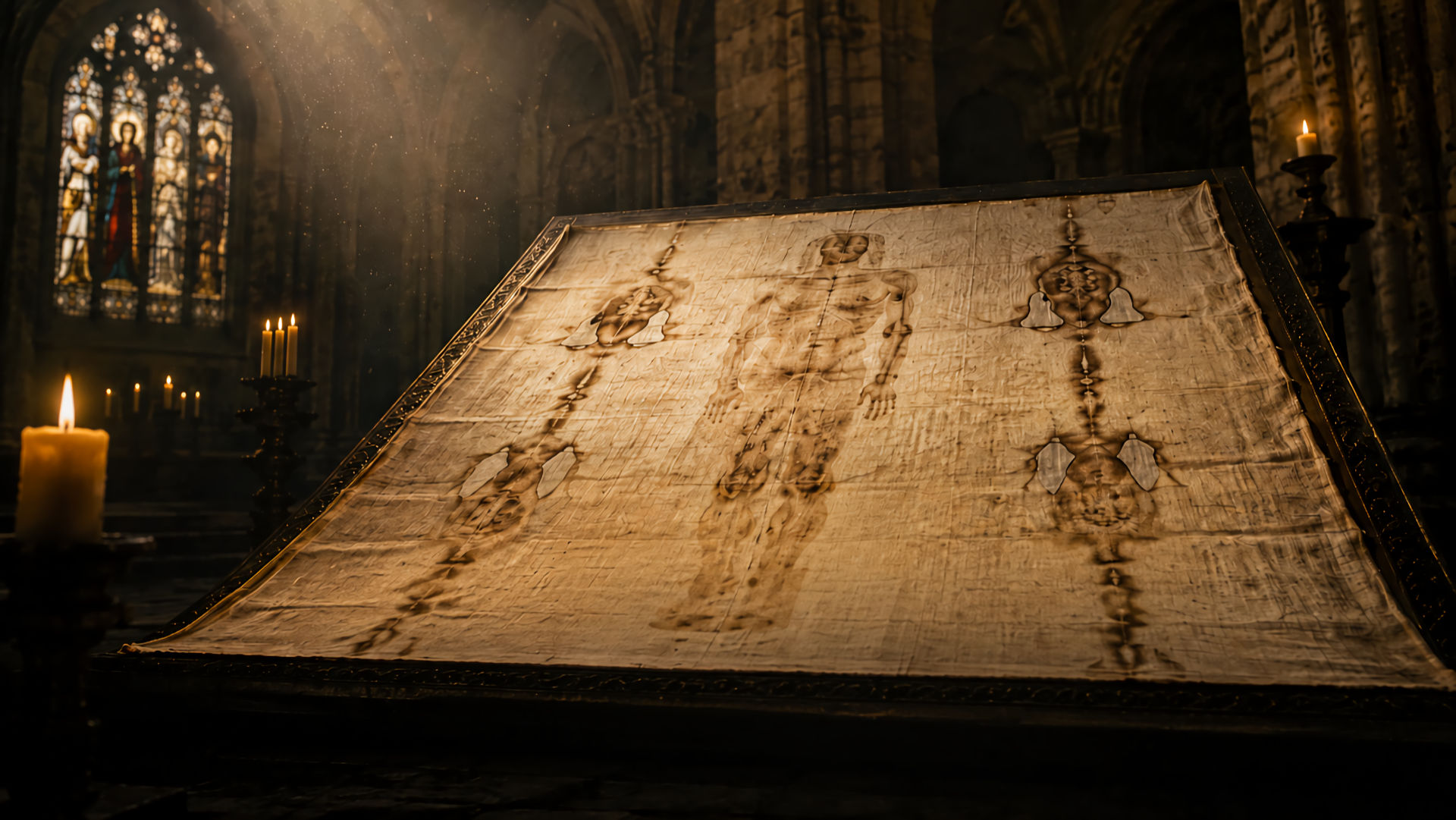The Mystery of the Shroud of Turin