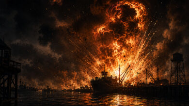 The Port Chicago Explosion