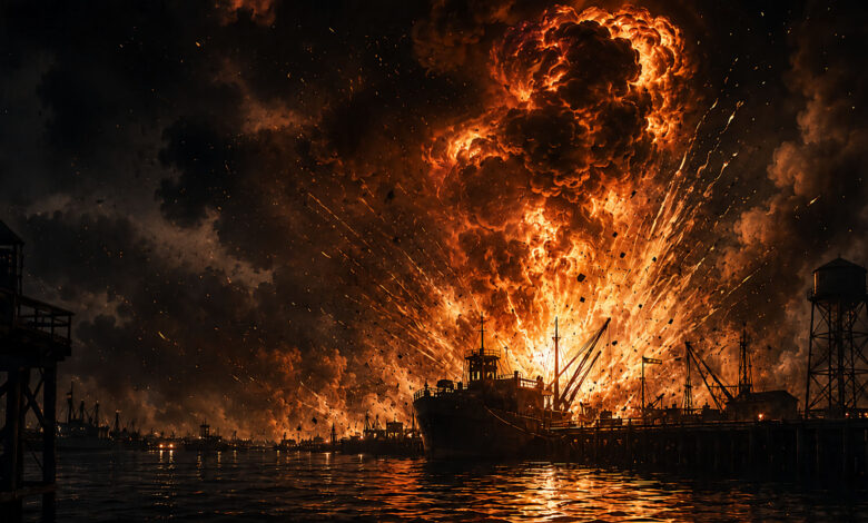 The Port Chicago Explosion
