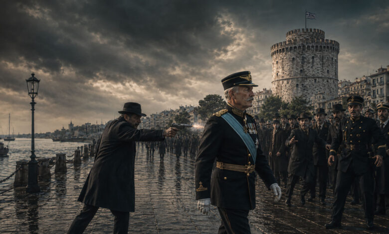 The Assassination of King George I of Greece