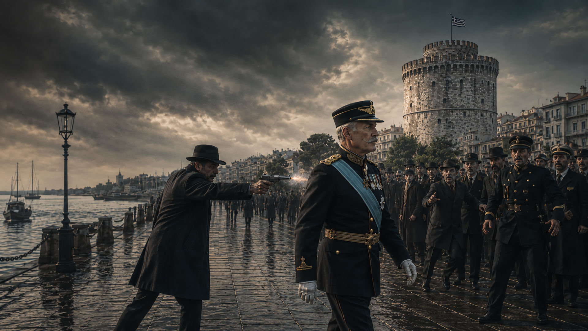 The Assassination of King George I of Greece