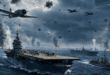 The Battle of the Coral Sea