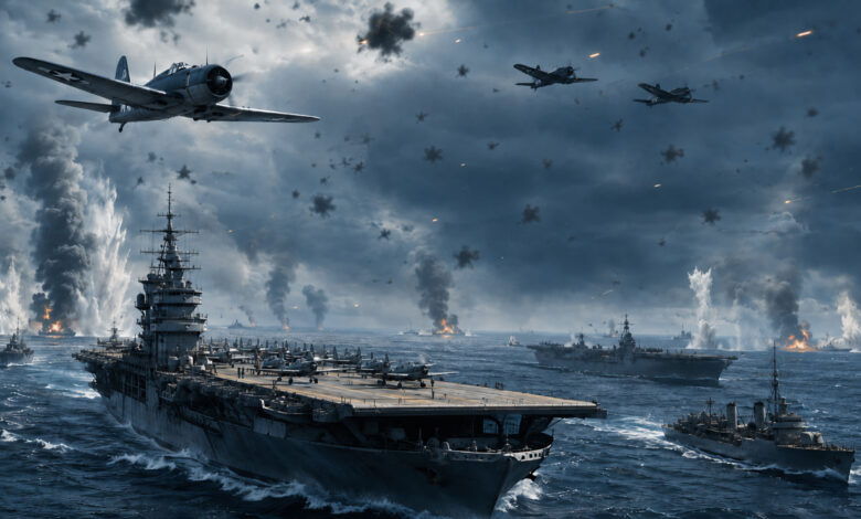 The Battle of the Coral Sea