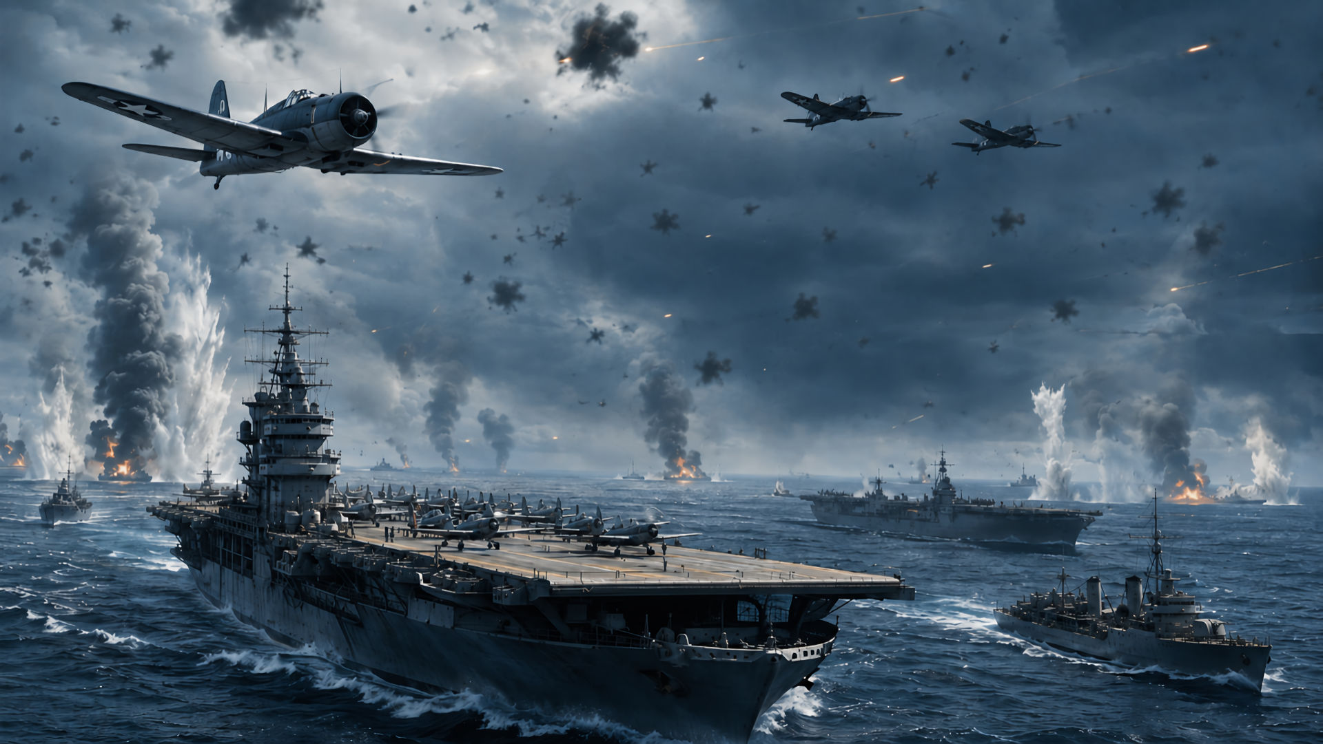 The Battle of the Coral Sea