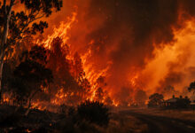 The Black Saturday Bushfires