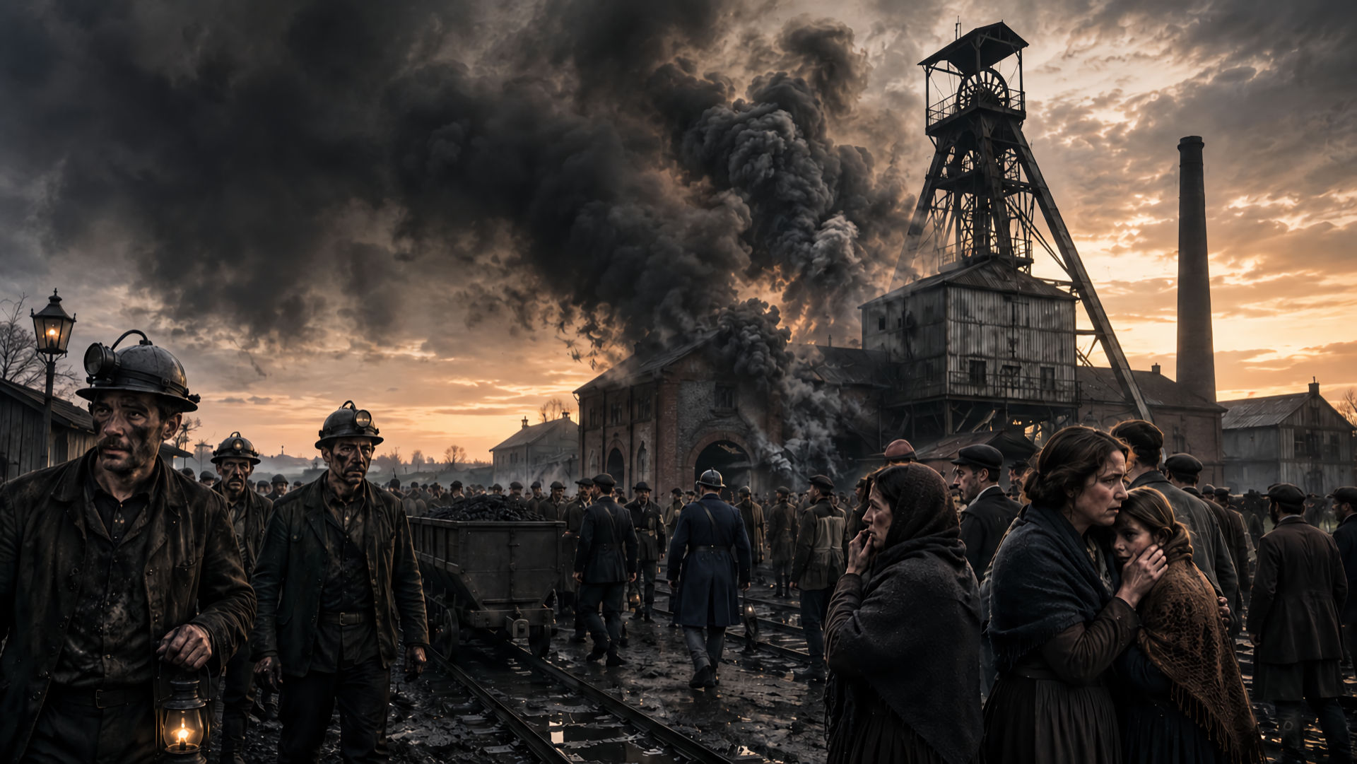 The Courrières Mine Disaster