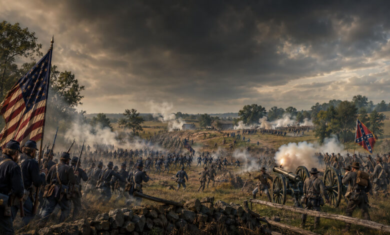 The First Battle of Bull Run