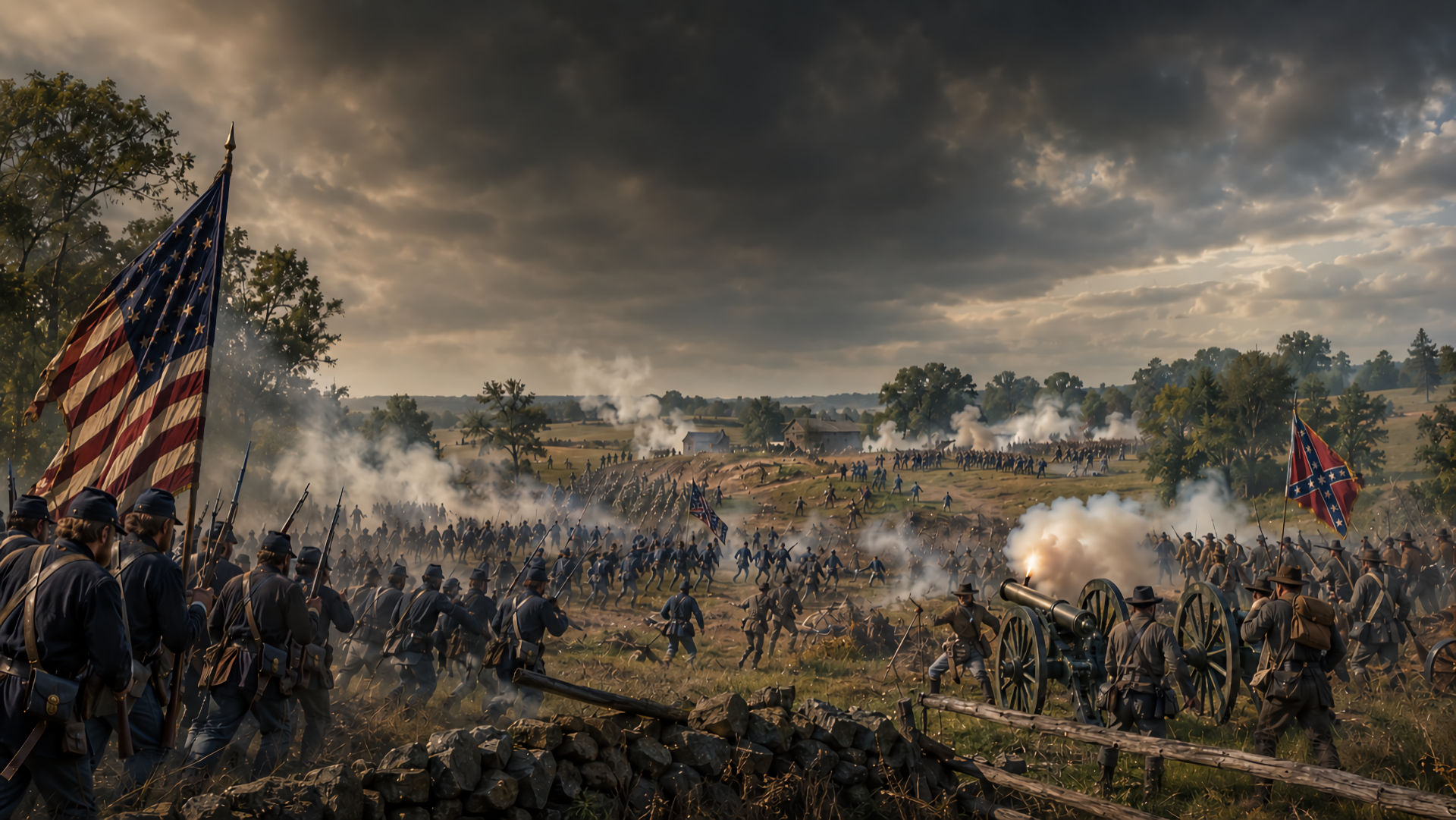 The First Battle of Bull Run