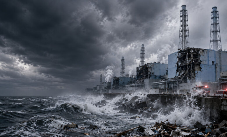 The Fukushima Daiichi Nuclear Disaster