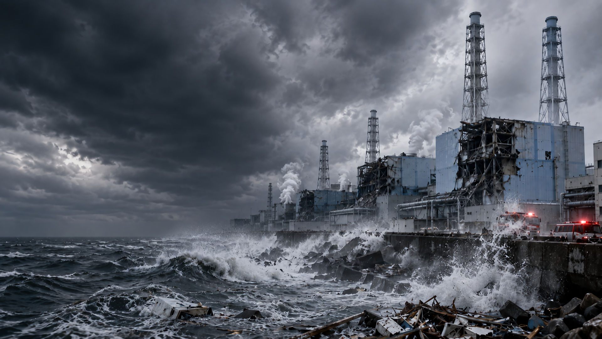 The Fukushima Daiichi Nuclear Disaster