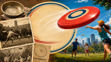 The History of the Frisbee