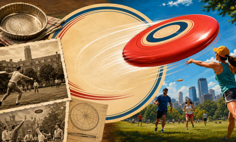 The History of the Frisbee