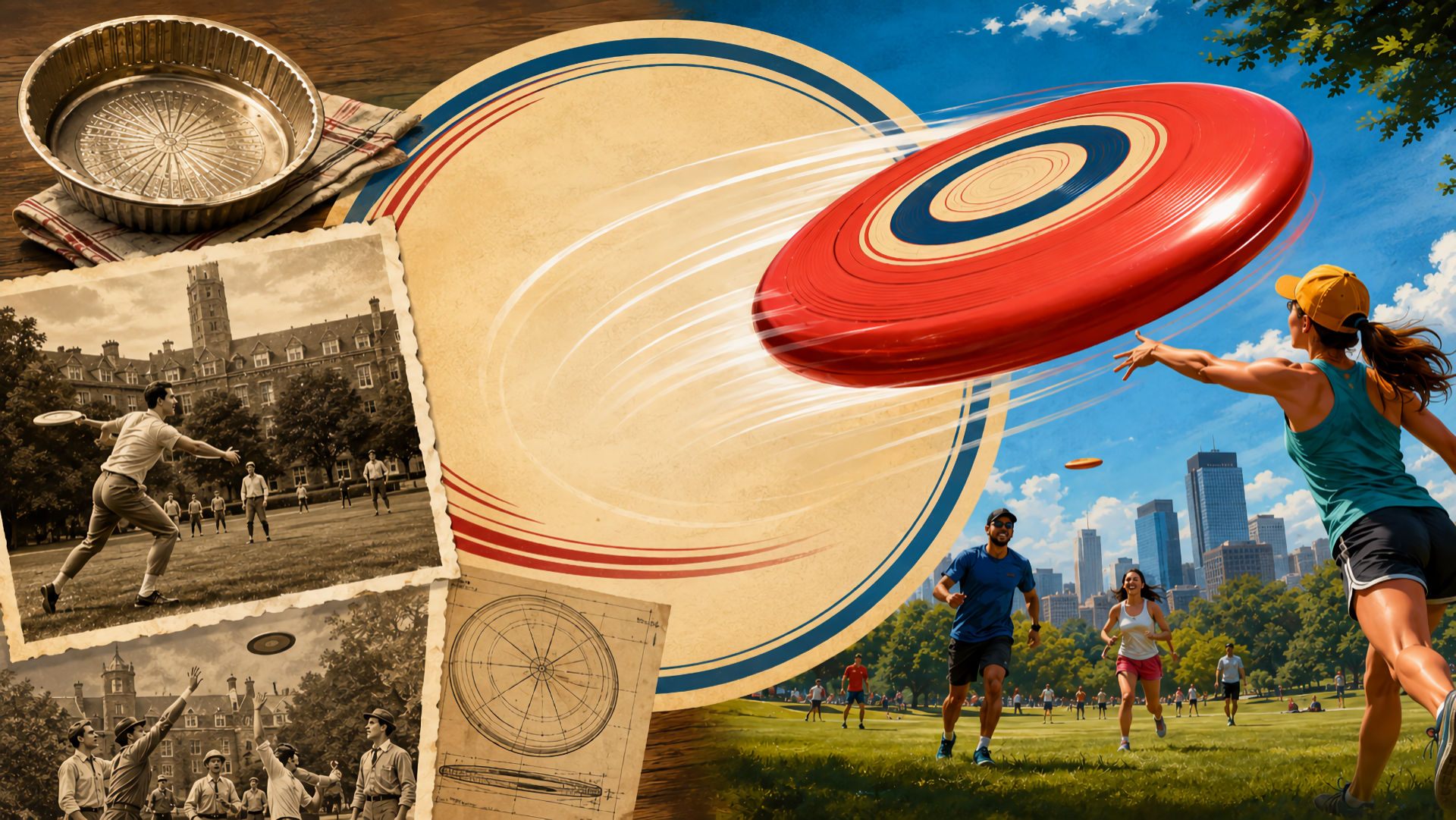 The History of the Frisbee