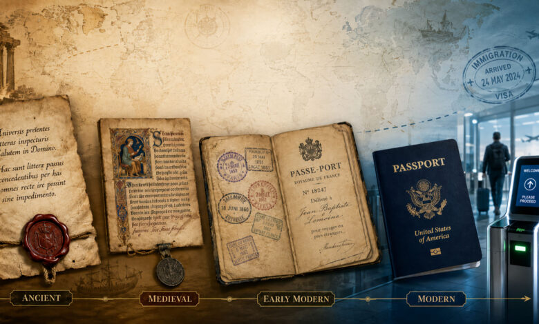 The History of the Passport