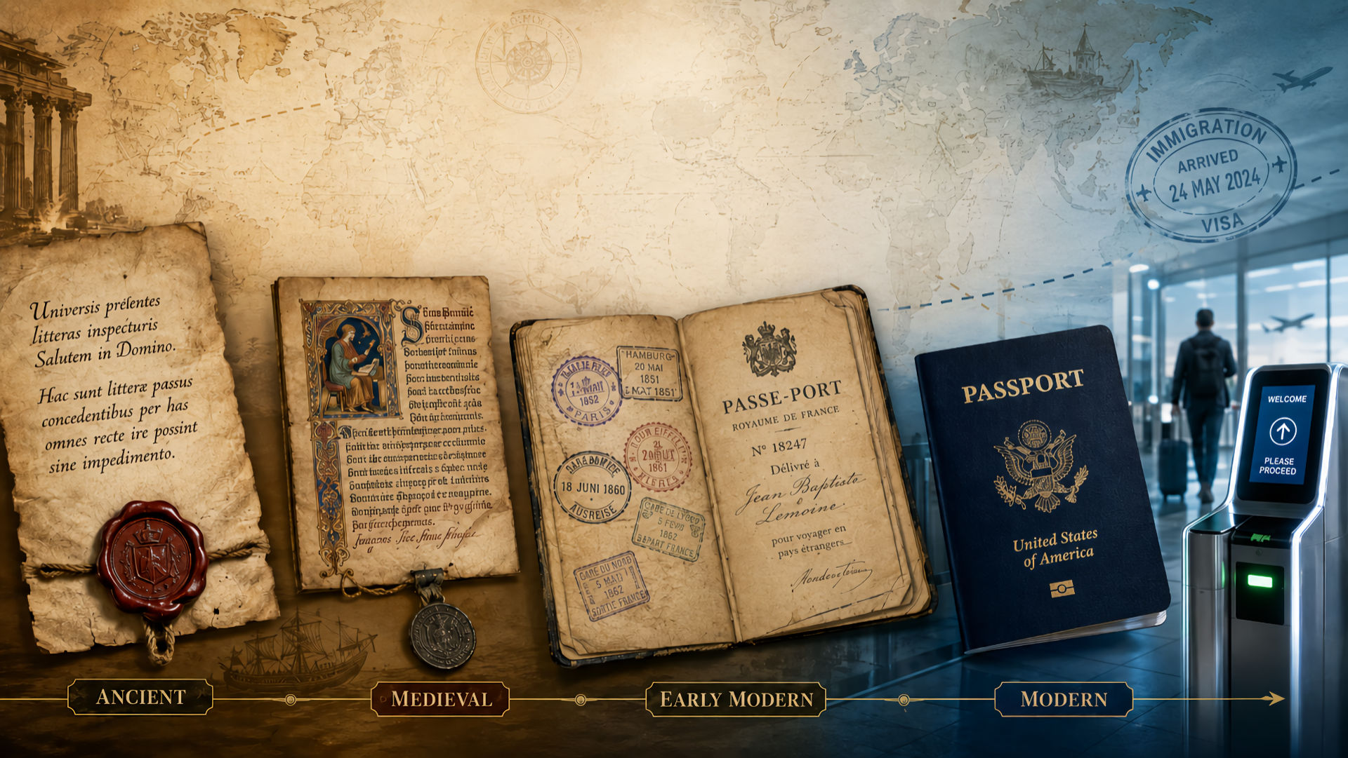 The History of the Passport