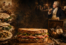 The History of the Sandwich