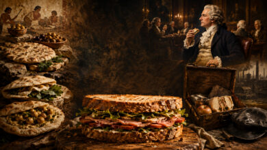 The History of the Sandwich