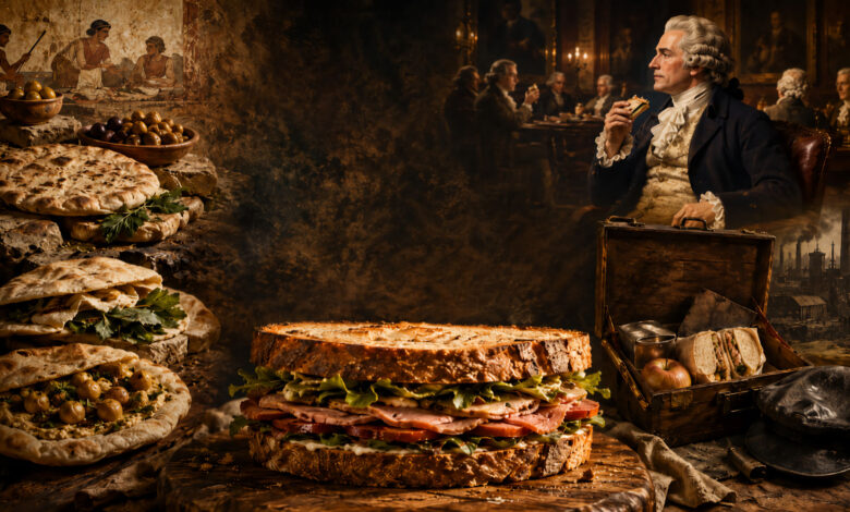 The History of the Sandwich