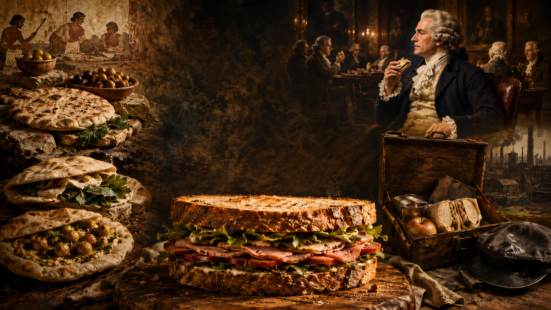 The History of the Sandwich