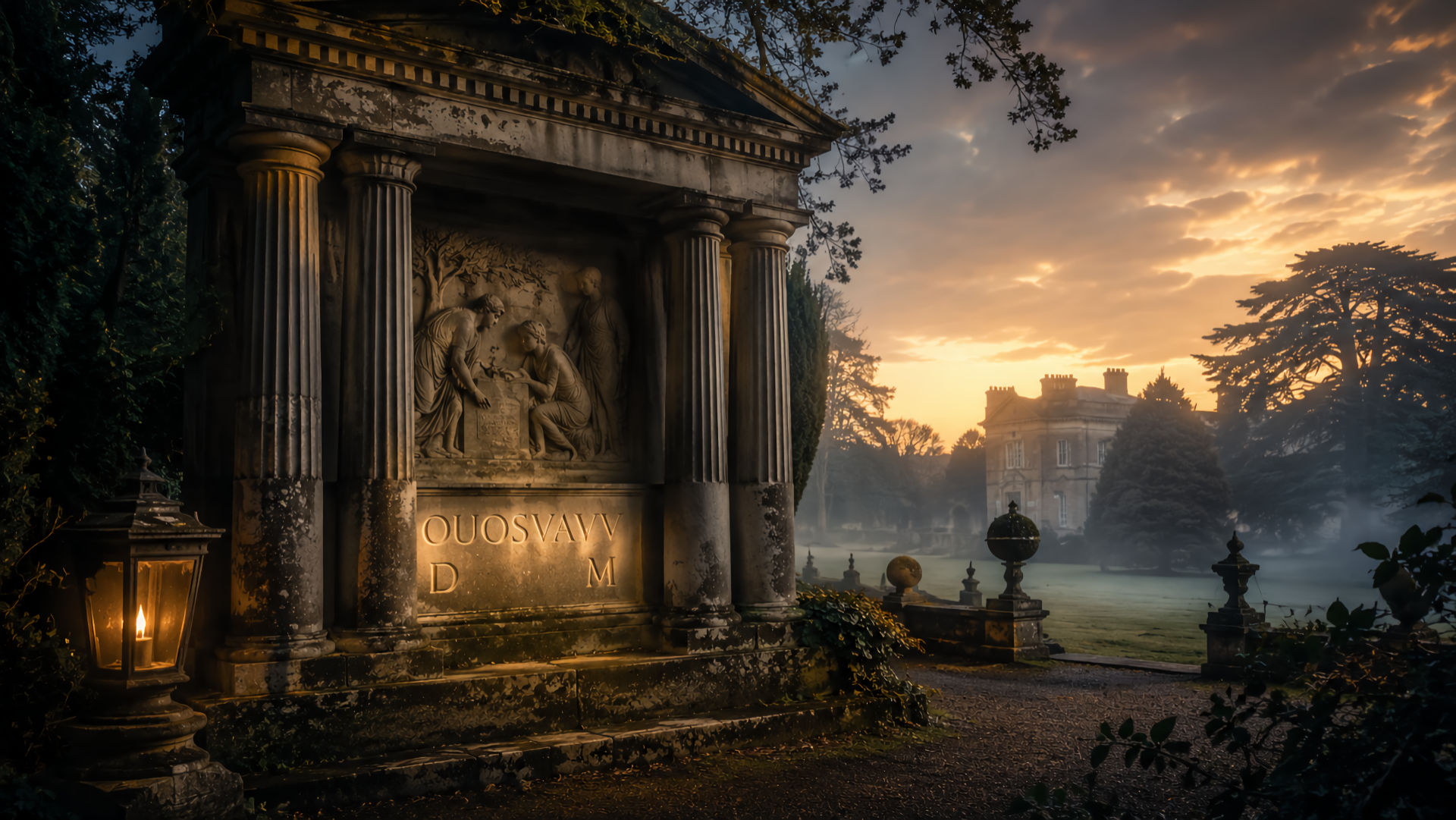 The Mystery of the Shugborough Inscription